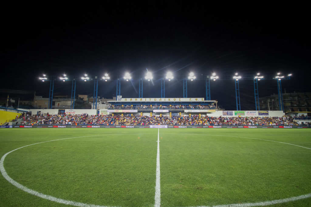 Αποτέλεσμα εικόνας για γηπεδο παναιτωλικου 2016