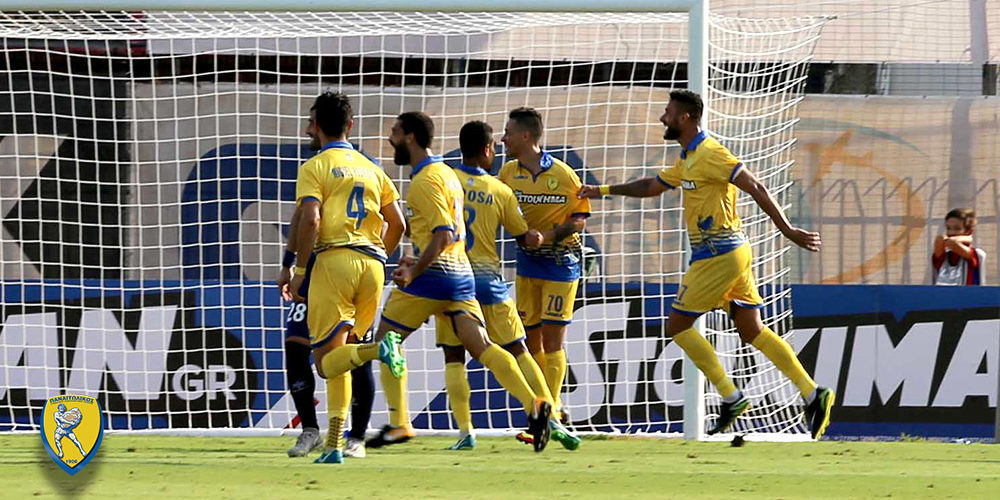 Πανιώνιος-Παναιτωλικός 1-1 Πανιώνιος-Παναιτωλικός 1-1