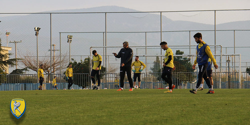 Πρόγραμμα προετοιμασίας - ΠΑΕ Παναιτωλικός / Panetolikos F.C.